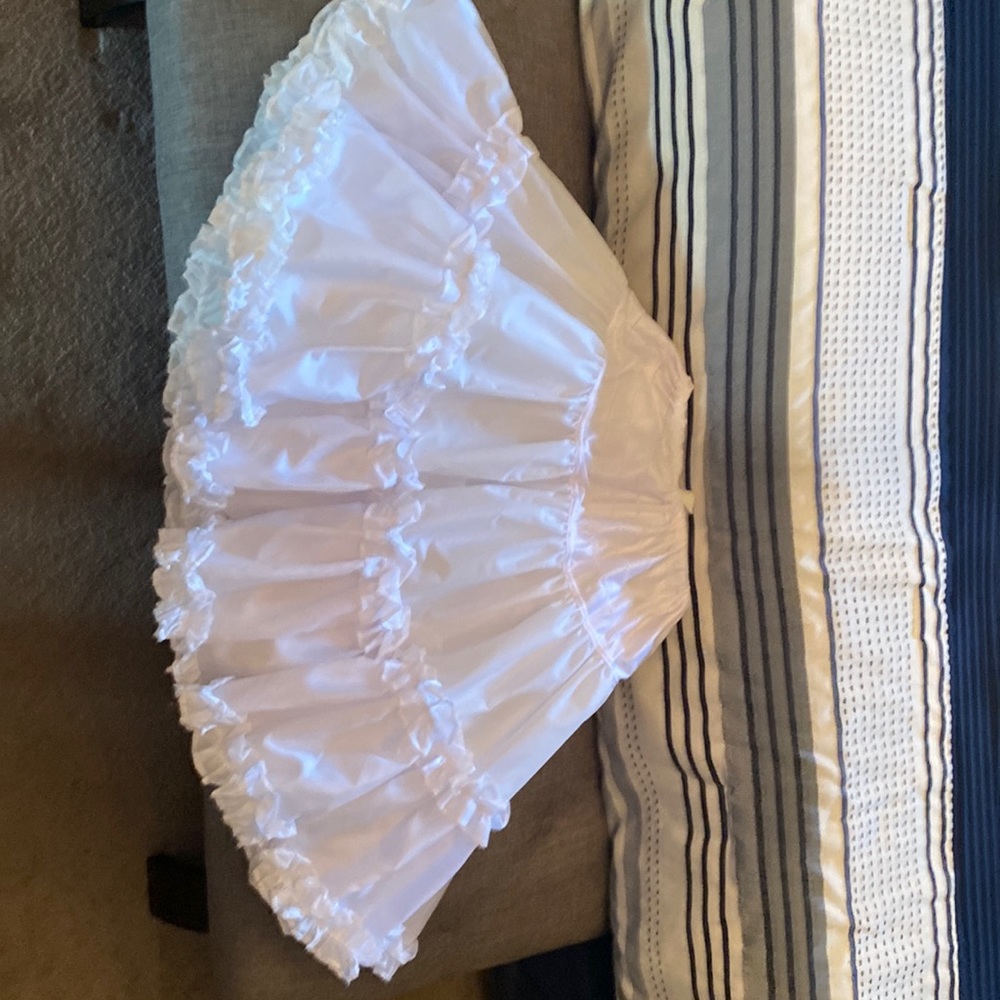 Little girls crinoline